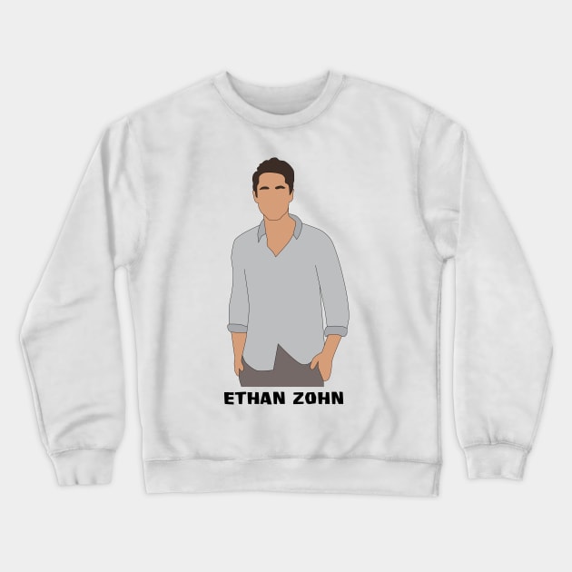 Ethan Zohn Crewneck Sweatshirt by katietedesco